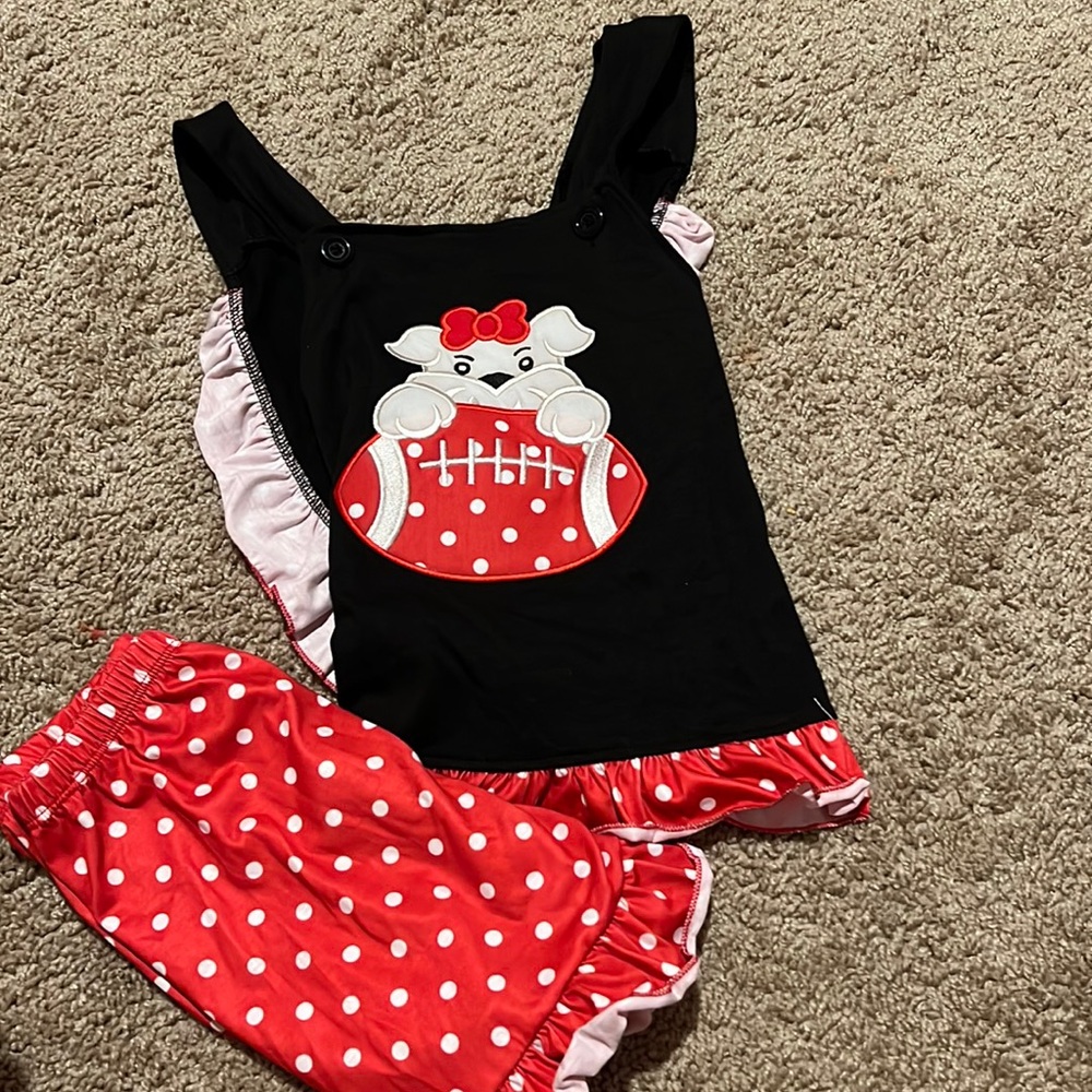 UGA short set